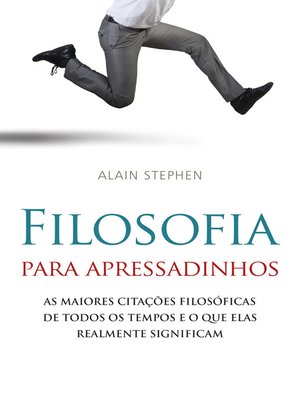 cover image of Filosofia para Apressadinhos